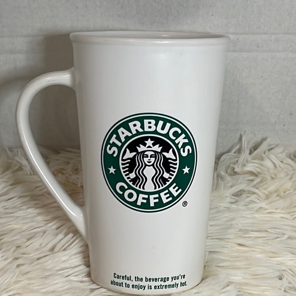Starbucks Other - 2005 Starbucks ceramic mug with iconic logo 16oz